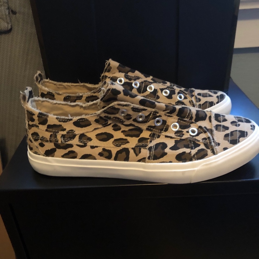 NEW Corky’s slip on sneakers.